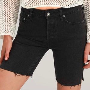 NWT We The Free Ash Black Shorts 🖤